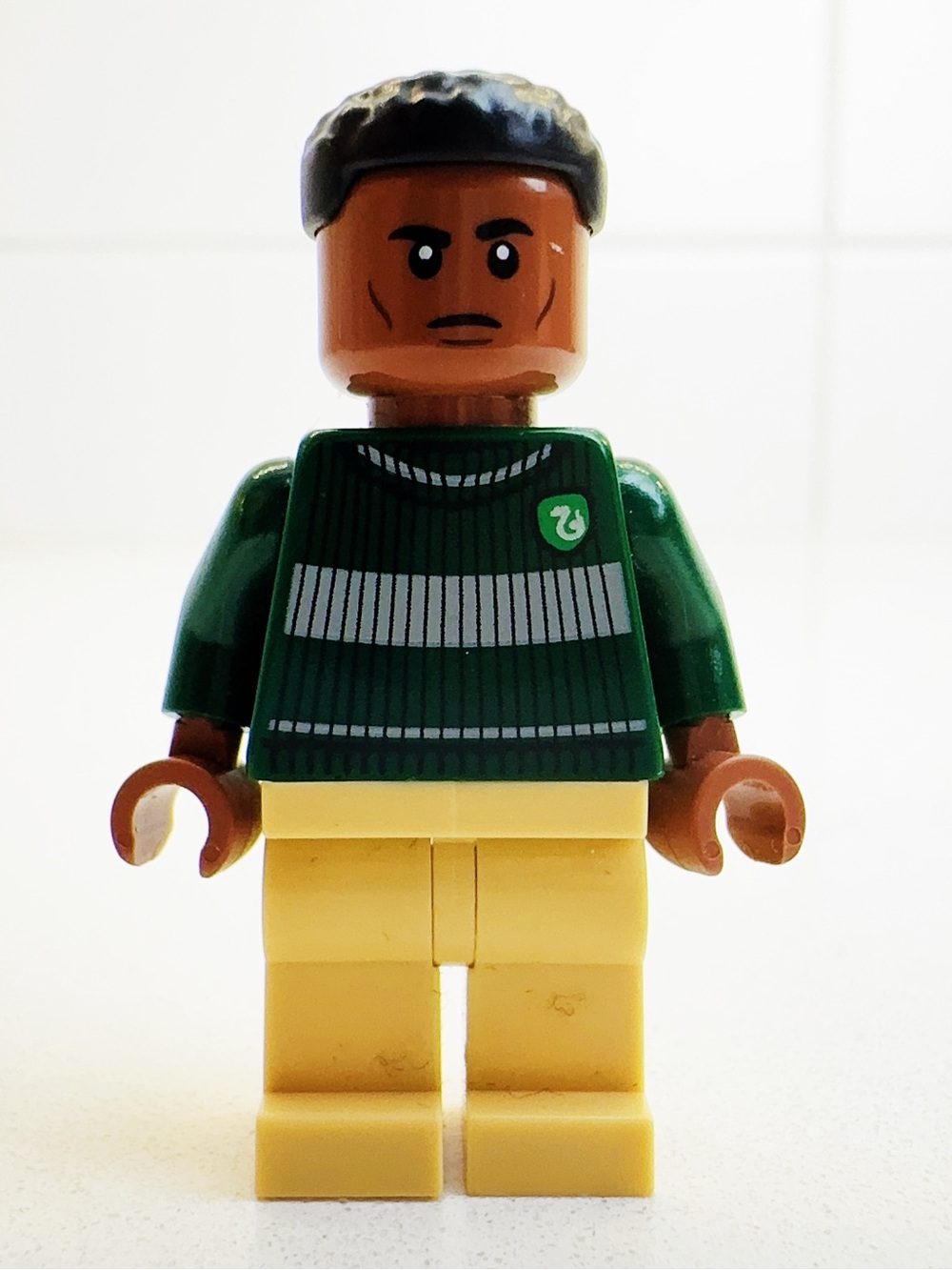 LEGO Minifig - Harry Potter - Blaise Zabini - hp401